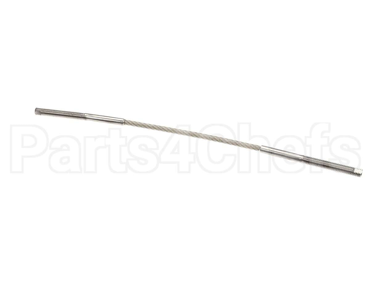 708256-B Jbt Vibratory Cable Assy 18-3/4" Long Ss
