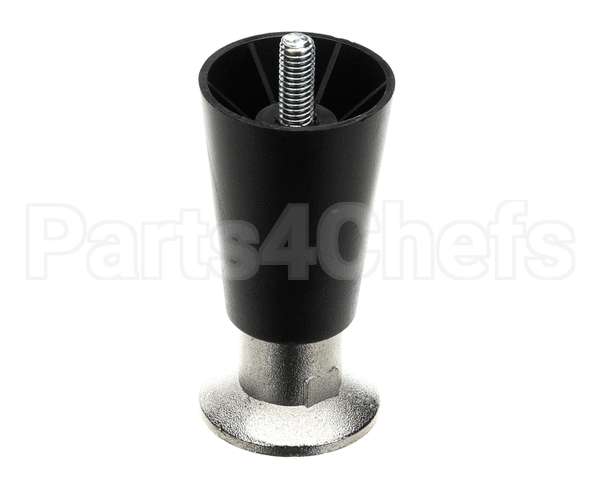 70970 Cornelius Leg 4Inch Adj 3/8-16 Black Pa