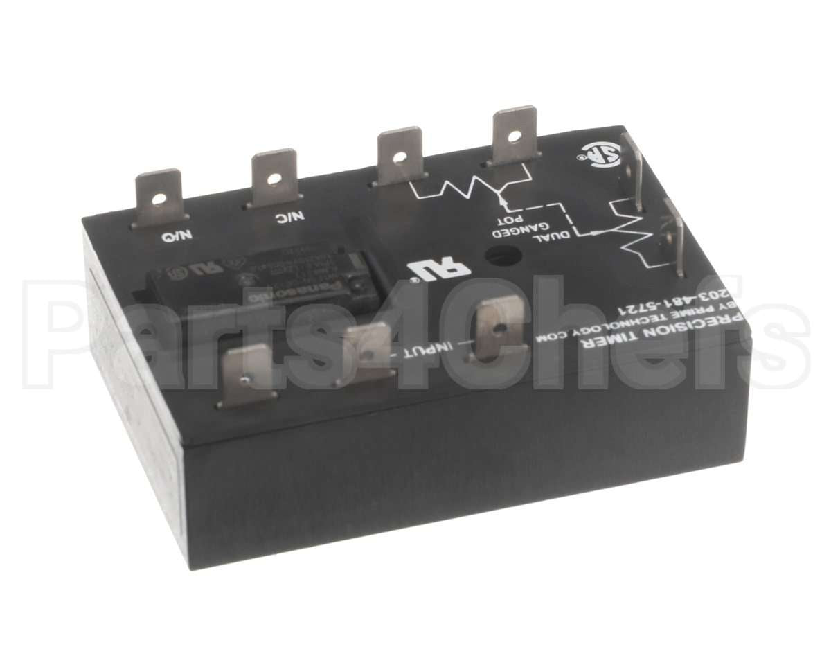 70ROW-0055 Wood Stone Corp Percent Timer Relay 10Amp