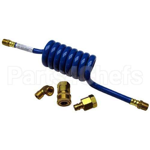 71-1115-48 Compatible Dormont Swirl Water Hose Kit 1/4" Mpt
