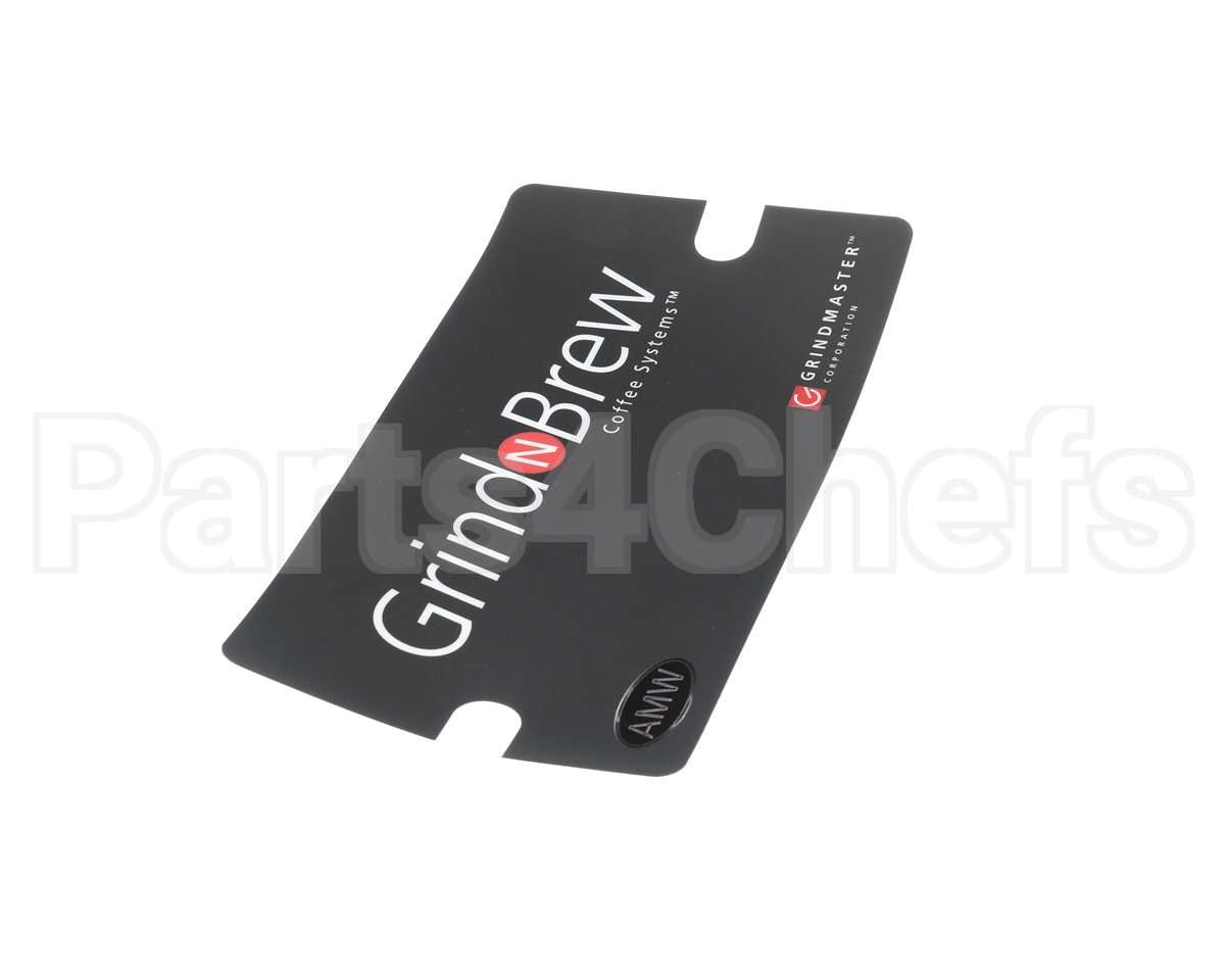71103 Grindmaster Cecilware Decal, Gnb Front