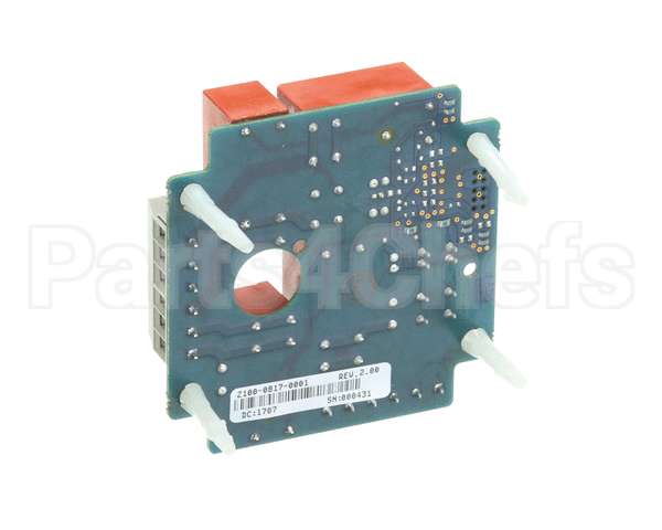 71143 Giles Kit, High Voltage Ssr Board, Watlow N7