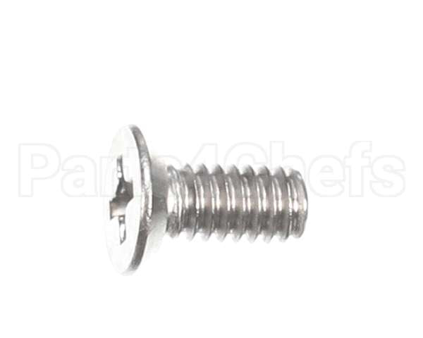71177 Grindmaster Cecilware Screw, 8-32X3/8 Ph U/C Fl Hd M