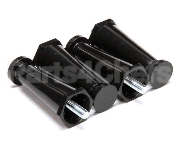 71256 Grindmaster Cecilware Leg, 4 Plastic 3/8-16 Stud ()