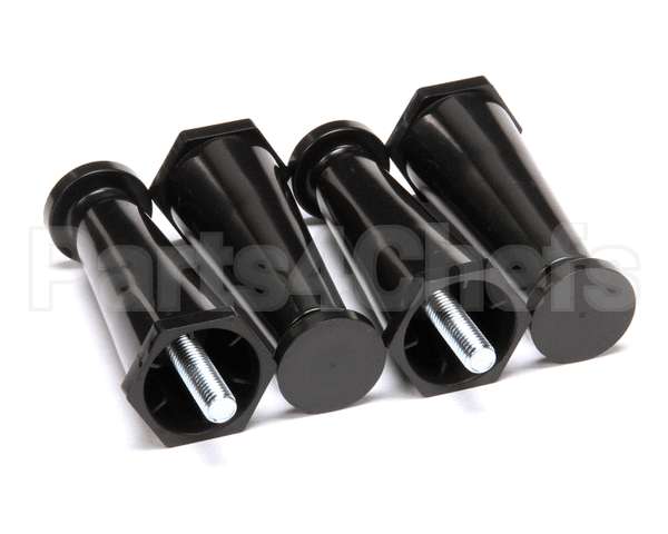 71256 Grindmaster Cecilware Leg, 4 Plastic 3/8-16 Stud ()