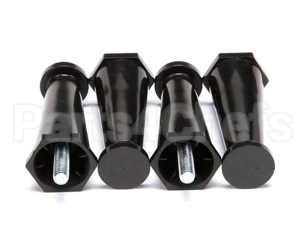 71256 Grindmaster Cecilware Leg, 4 Plastic 3/8-16 Stud ()