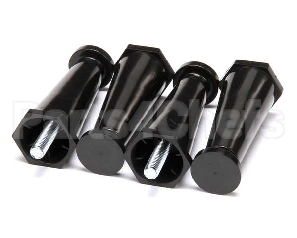 71256 Grindmaster Cecilware Leg, 4 Plastic 3/8-16 Stud ()