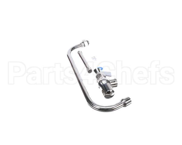 71366 Fisher Ss Faucet Addonlh 12Ss