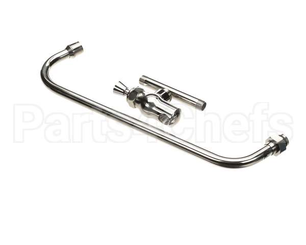 71374 Fisher Ss Faucet Addonlh 14Ss