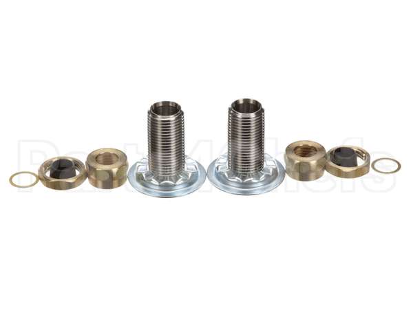 71439 Fisher Ss Close Nipple 1/2 2Ea