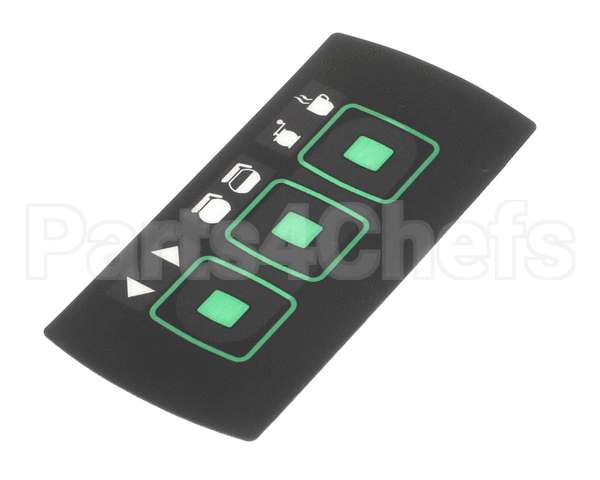 71454 Grindmaster Cecilware Decal,Tpad Gnb Dual Bean Univ