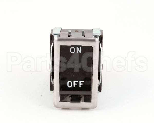7149 Blodgett Switch, Rocker, 3Pst, Black