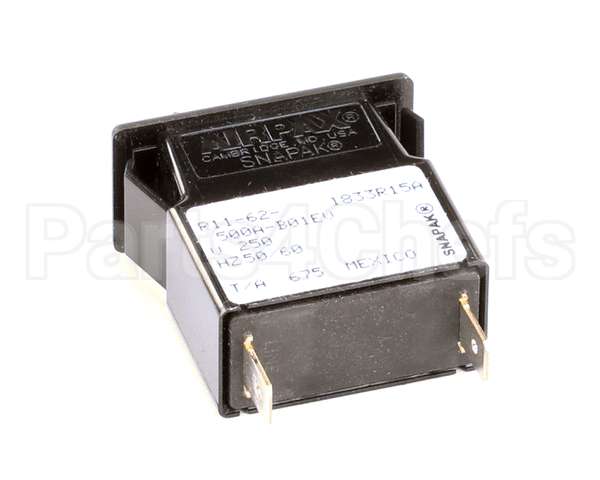 71496 Marsal Pizza Ovens Switch, 1-Pole Breaker, 0.5A