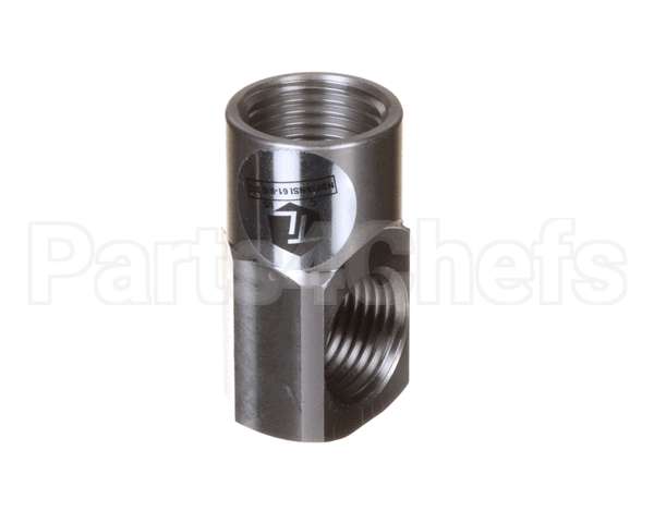 71498 Fisher Ss Close Elbow 1/2F