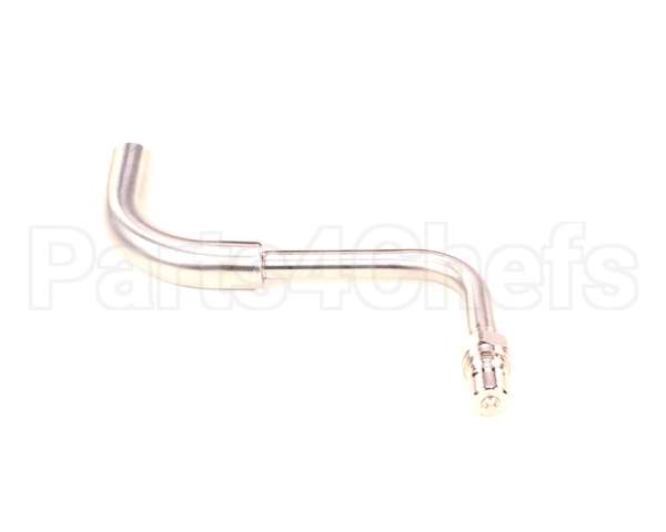 71665 Henny Penny Weld Assembly-Oil Return Faucet