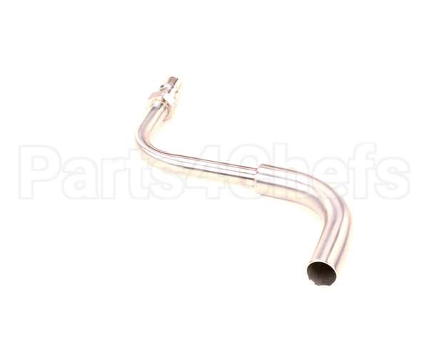 71665 Henny Penny Weld Assembly-Oil Return Faucet