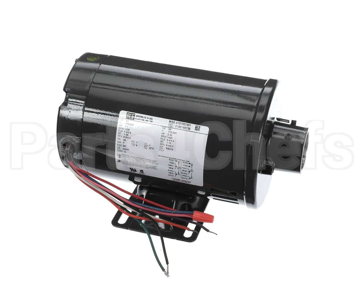 71824 Giles Motor, 1/2-Hp, No Pump Head