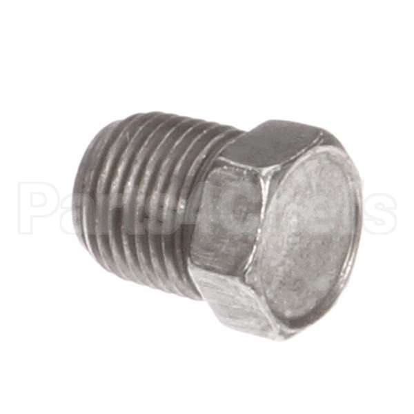 719370 Compatible Hobart Plug, 1/8 Stl Hex Head