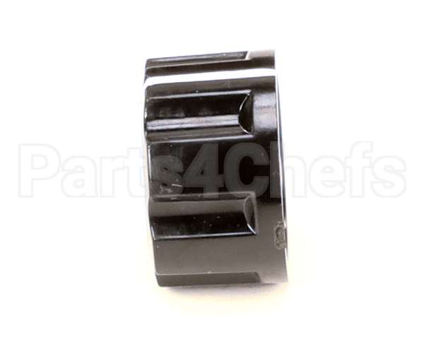 72-15447 Federal Industries Knob, Blck 1/4Shft W/Set Scrw.