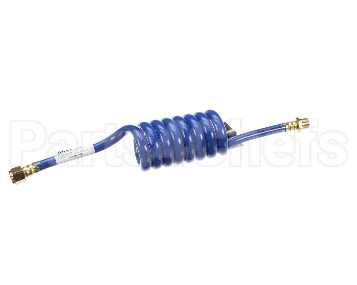72-2124-48 Dormont Swirl Hose Assembly, 3/8" Dia.