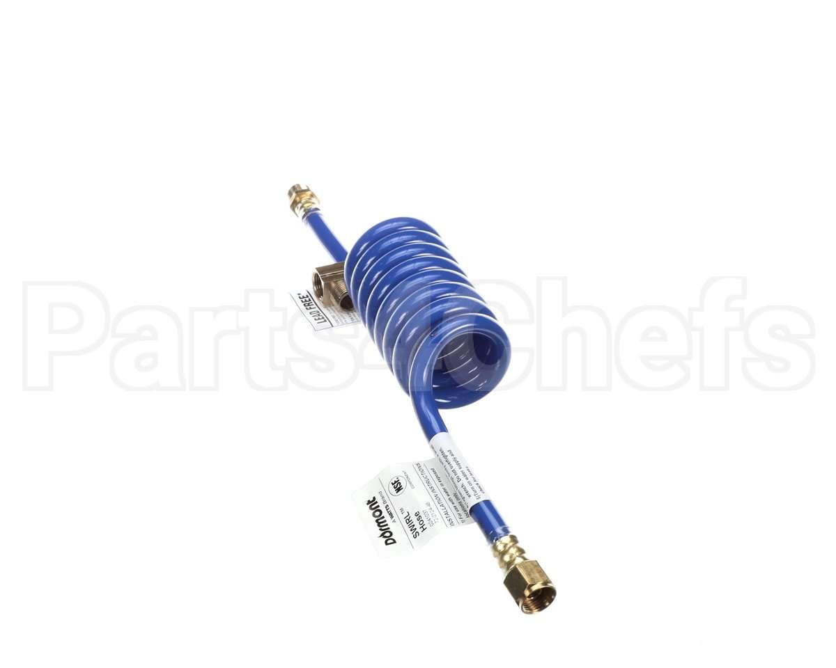 72-2124-48 Dormont Swirl Hose Assembly, 3/8" Dia.