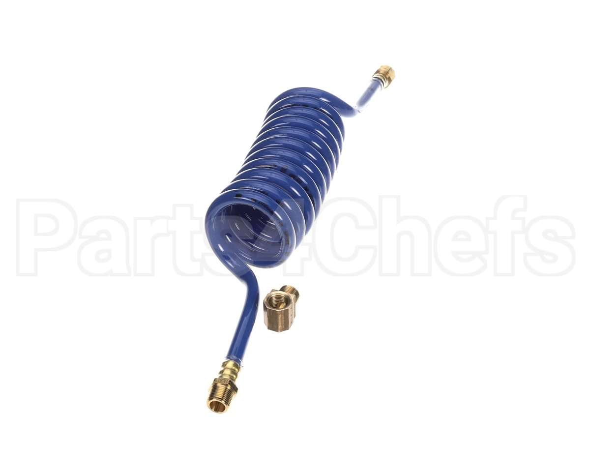 72-2124-72 Dormont Swirl Hose Assembly, 3/8" Dia.