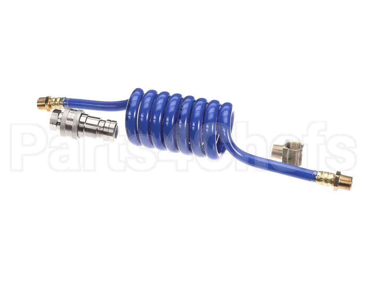 72-2125-48 Dormont Swirl Hose Assembly, 3/8" Dia.