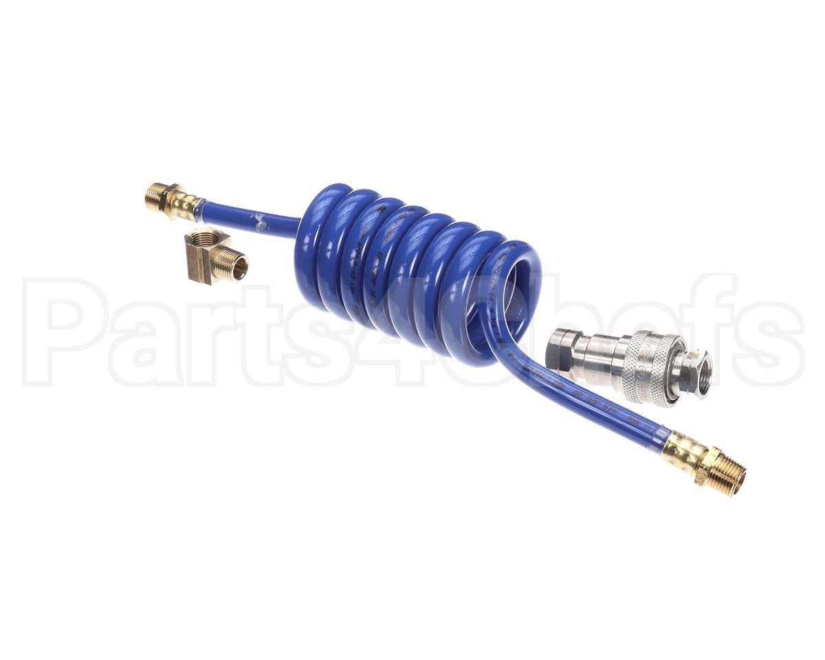 72-2125-48 Dormont Swirl Hose Assembly, 3/8" Dia.