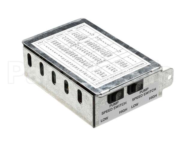 720301304 Cornelius Box Elec Assembly Qst