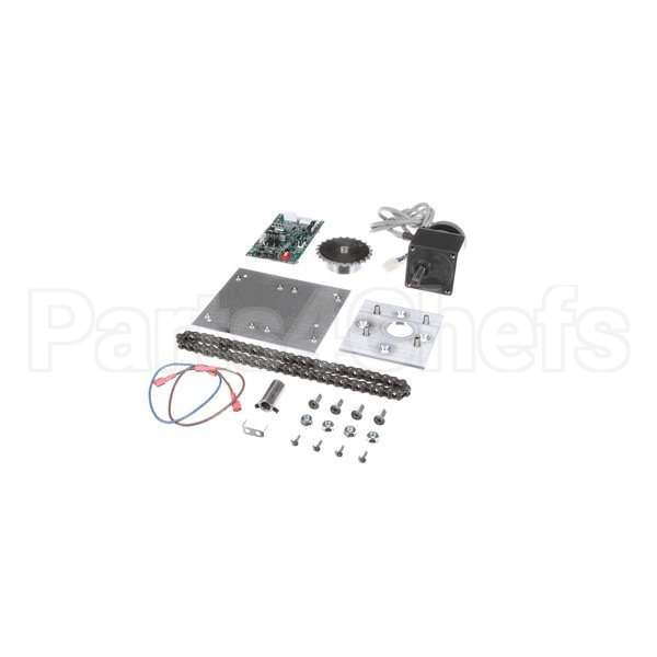 72128 Compatible Middleby Gearmotor, 24Vdc, Ps640