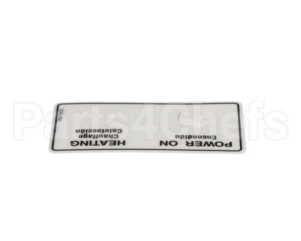 724G-0204 Belshaw Pilot Light Label