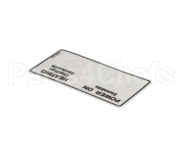 724G-0204 Belshaw Pilot Light Label