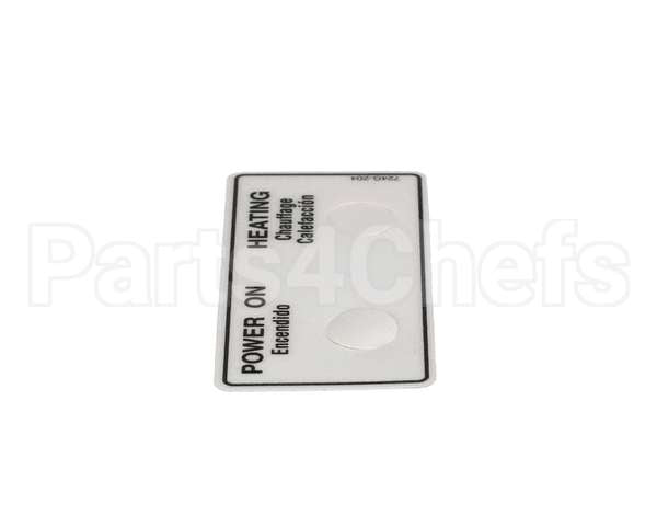 724G-0204 Belshaw Pilot Light Label