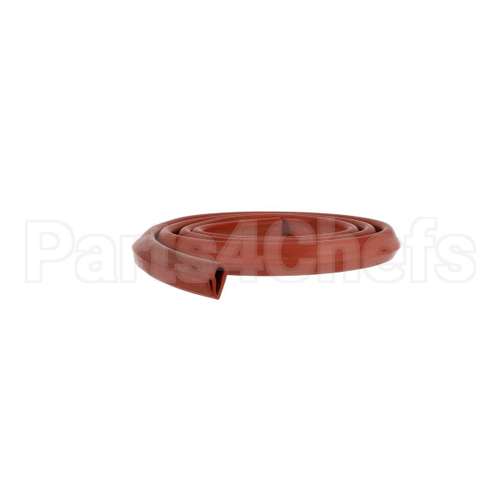 72602-24-3R Lbc Bakery Wt Gasket, Door Sideslro-Red