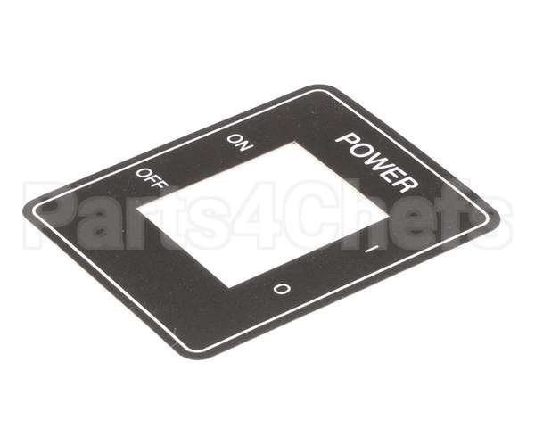 72677 Henny Penny Label-Power Switch, Main