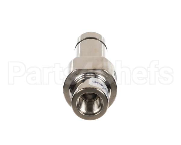 72813 Fisher Ss Adptr Hose/Pipe Chemical Te