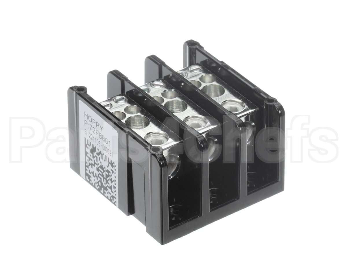72F88 Lennox Erminal Block, 3 Place, 175 Amps, 600 Vo