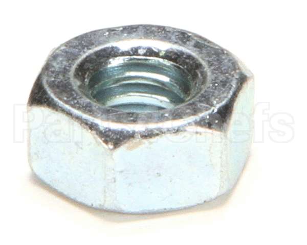 73-007 Prince Castle Nut,Hex,1/4-20X7/32 St Zinc Or