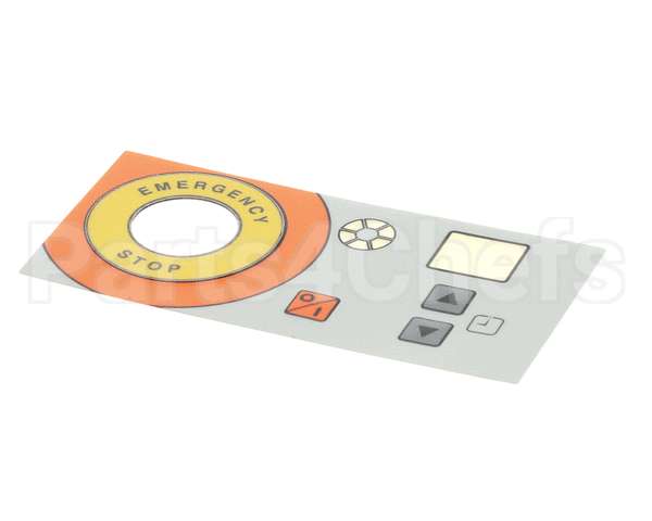 73-2169 Axis Control Panel Sticker For Ax-M
