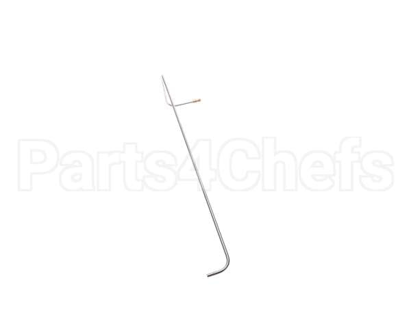 73108 Omcan Short Pilot Gas Pipe