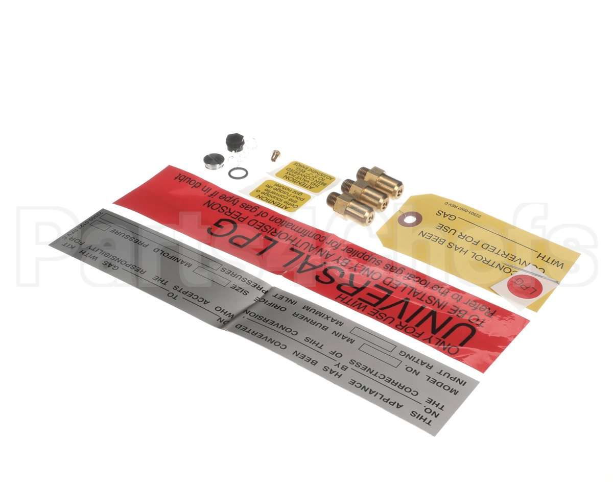 73170 Middleby Kit,Cnvr Nat-Lp 360G 120K Btu