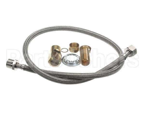 73271 Fisher Close Nipple Elbow 1/2 Brs