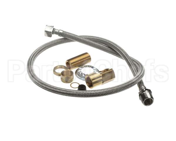 73271 Fisher Close Nipple Elbow 1/2 Brs