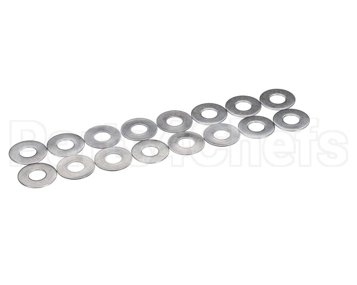734502 Southern Pride 1/2" Flat Washer Ss