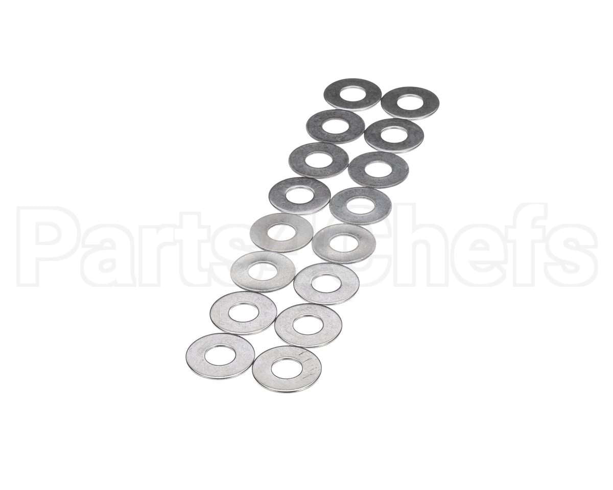 734502 Southern Pride 1/2" Flat Washer Ss