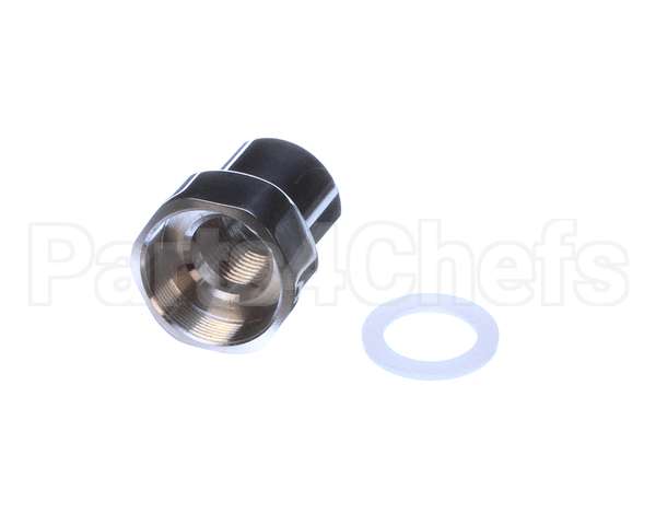 73482 Fisher Adptr 3/8F X Svlf 304 Pol