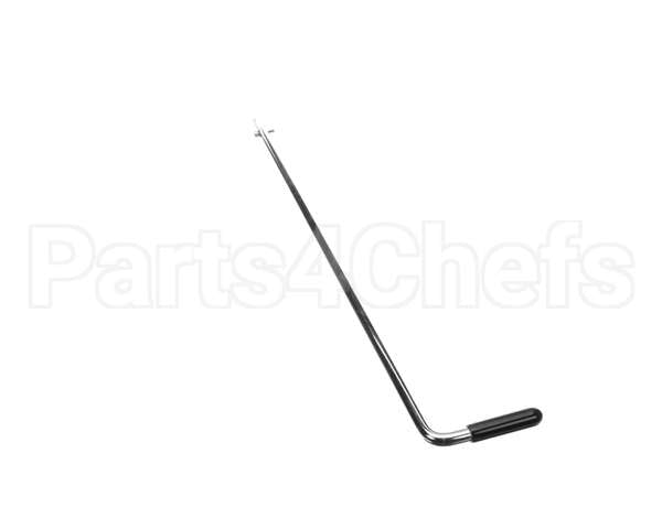 73572 Fisher Waste Valve Hdl Long Stl Rc