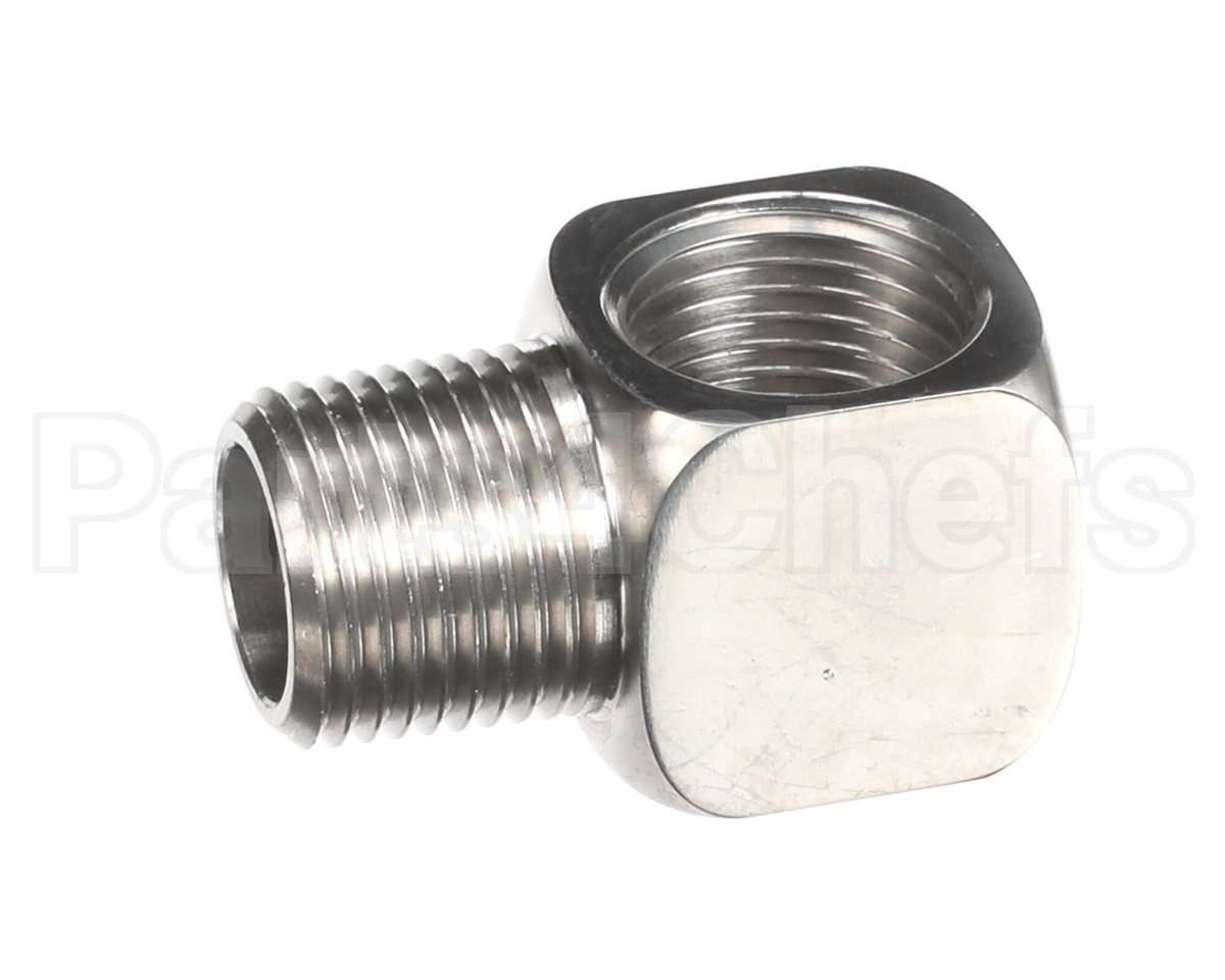 73612 Fisher Street Elbow 3/8 Nl Brs Pc