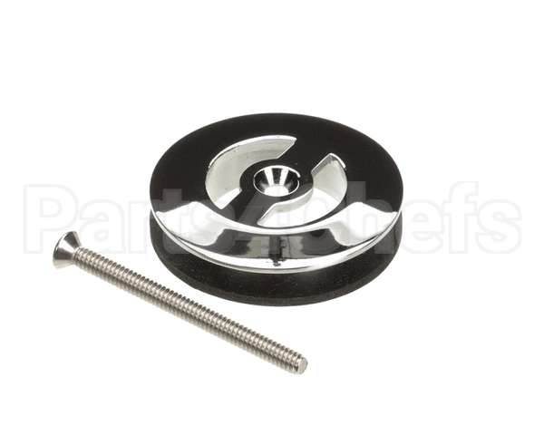 73652 Fisher Strainer Overflow Brs Pc