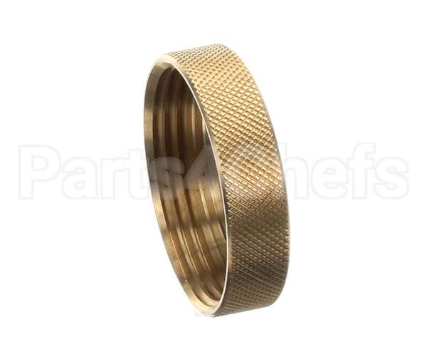 73656 Fisher Nut End Cap Overflow Brs